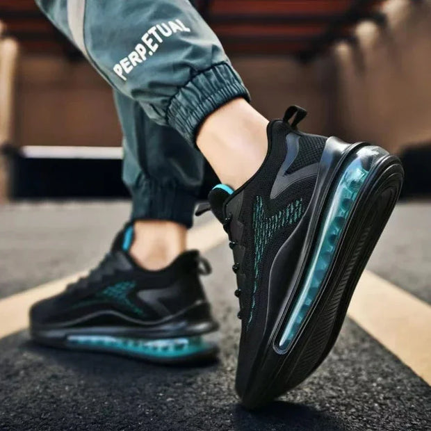 WW | Sportliche Herren Sneaker Mit Luftpolster Und Erhöhung