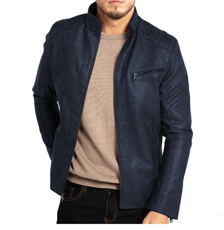 WW | Lederjacke Für Elegante Herren