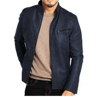 WW | Lederjacke Für Elegante Herren