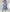 WW | Adored By You Floral Midi Kleid mit Gänseblümchen