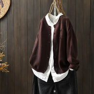 WW | Weicher Taillierter Cardigan