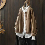 WW | Weicher Taillierter Cardigan