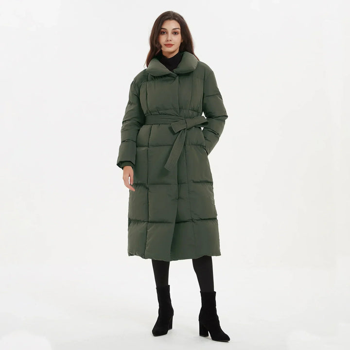 W&W Mode | Lange Winterjacke für Damen