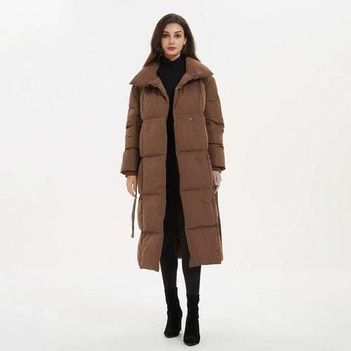 W&W Mode | Lange Winterjacke für Damen