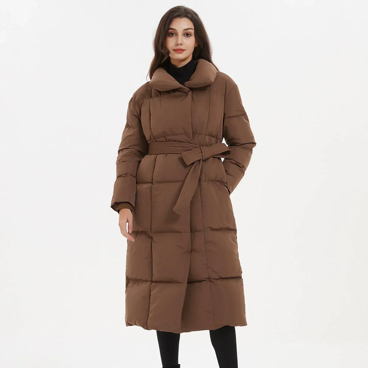 W&W Mode | Lange Winterjacke für Damen