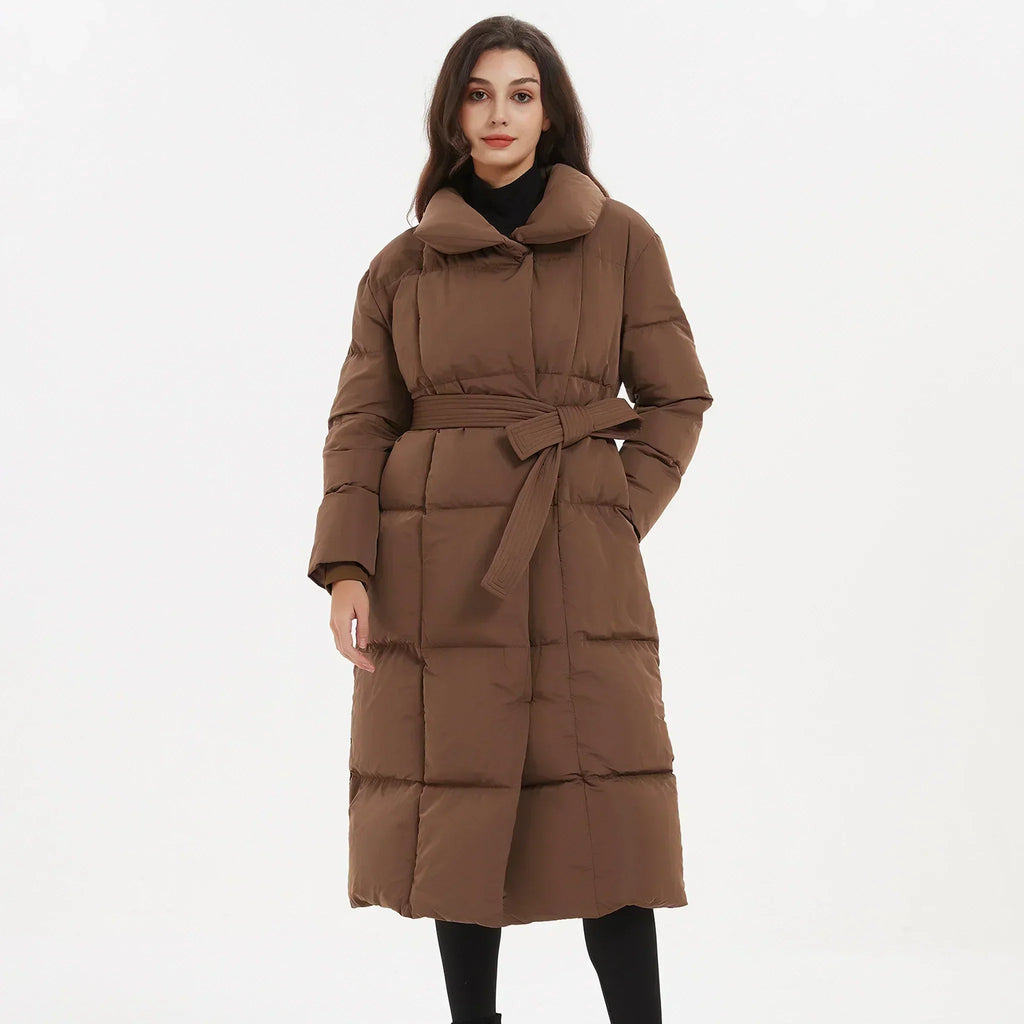 WW | Lange Winterjacke für Damen