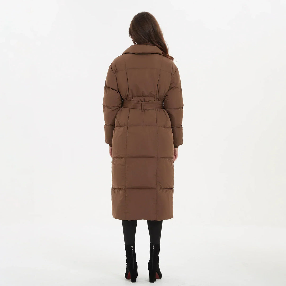 W&W Mode | Lange Winterjacke für Damen