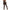 WW | Leder Leggings Fitness Hosen Ohne Bauch