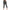 WW | Leder Leggings Fitness Hosen Ohne Bauch