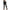 WW | Leder Leggings Fitness Hosen Ohne Bauch