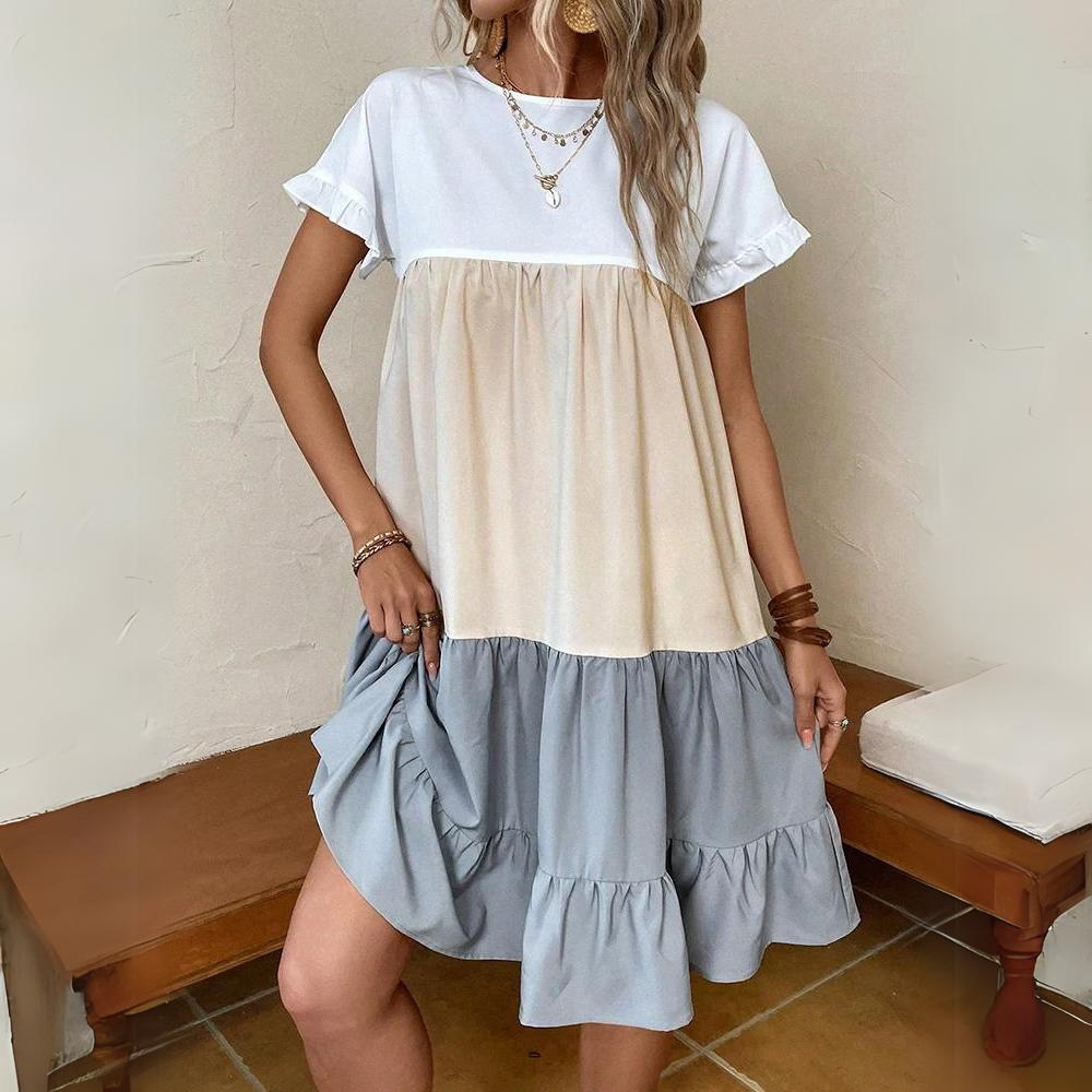 WW | Farbig Elegante Sommerkleider Damen