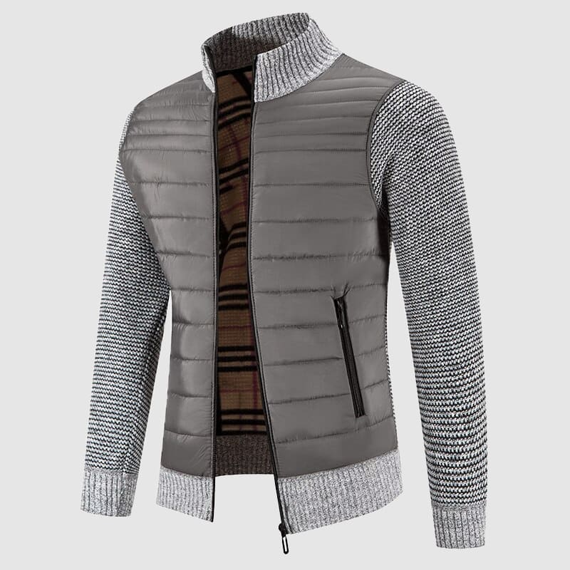 WW | Herren Steppjacke - Mit Reißverschluss