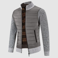 WW | Herren Steppjacke - Mit Reißverschluss