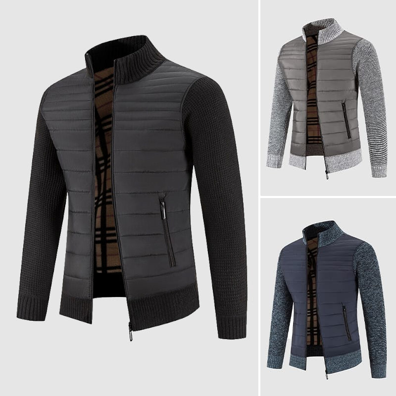 WW | Herren Steppjacke - Mit Reißverschluss