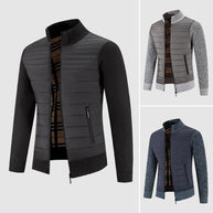 WW | Herren Steppjacke - Mit Reißverschluss