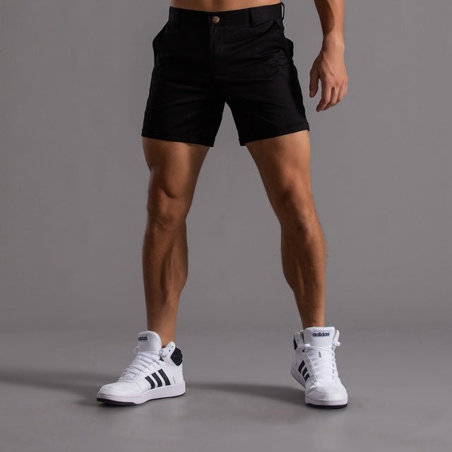 WW | Klassische Chino-Shorts aus Baumwolle für Herren