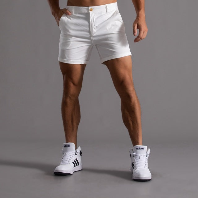 WW | Klassische Chino-Shorts aus Baumwolle für Herren