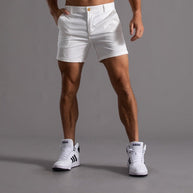 WW | Klassische Chino-Shorts aus Baumwolle für Herren