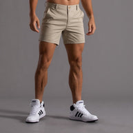 WW | Klassische Chino-Shorts aus Baumwolle für Herren