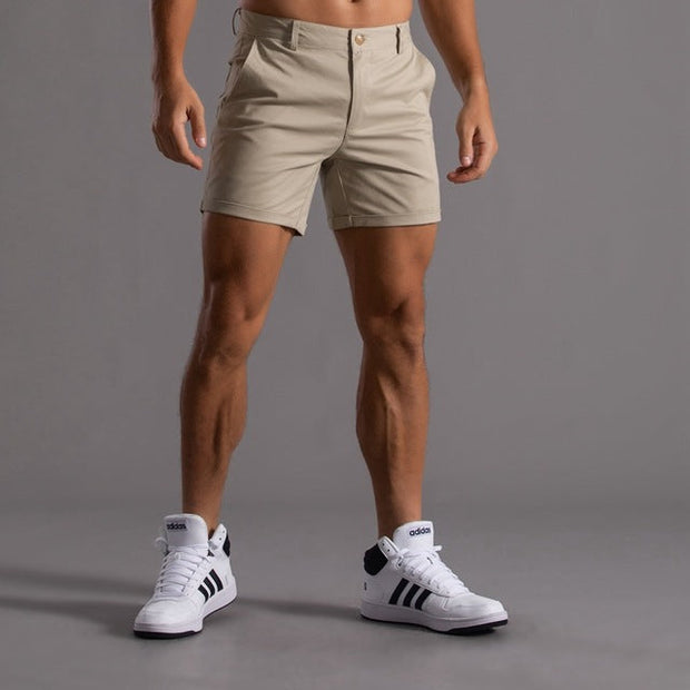 WW | Klassische Chino-Shorts aus Baumwolle für Herren