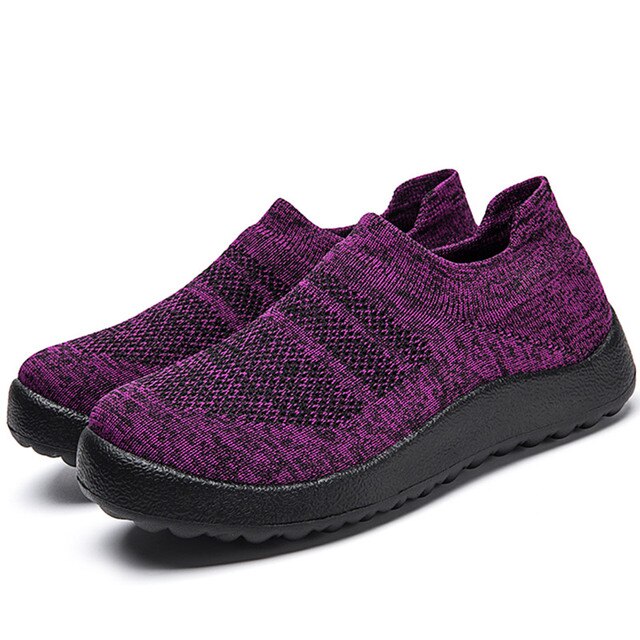 WW | Damenschuhe Knit Sneakers