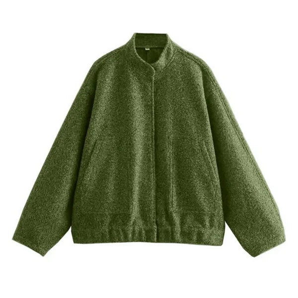 WW | Bequeme und trendige Oversize Bomberjacke