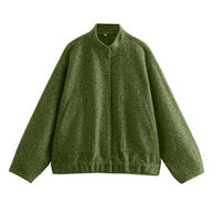 WW | Bequeme und trendige Oversize Bomberjacke