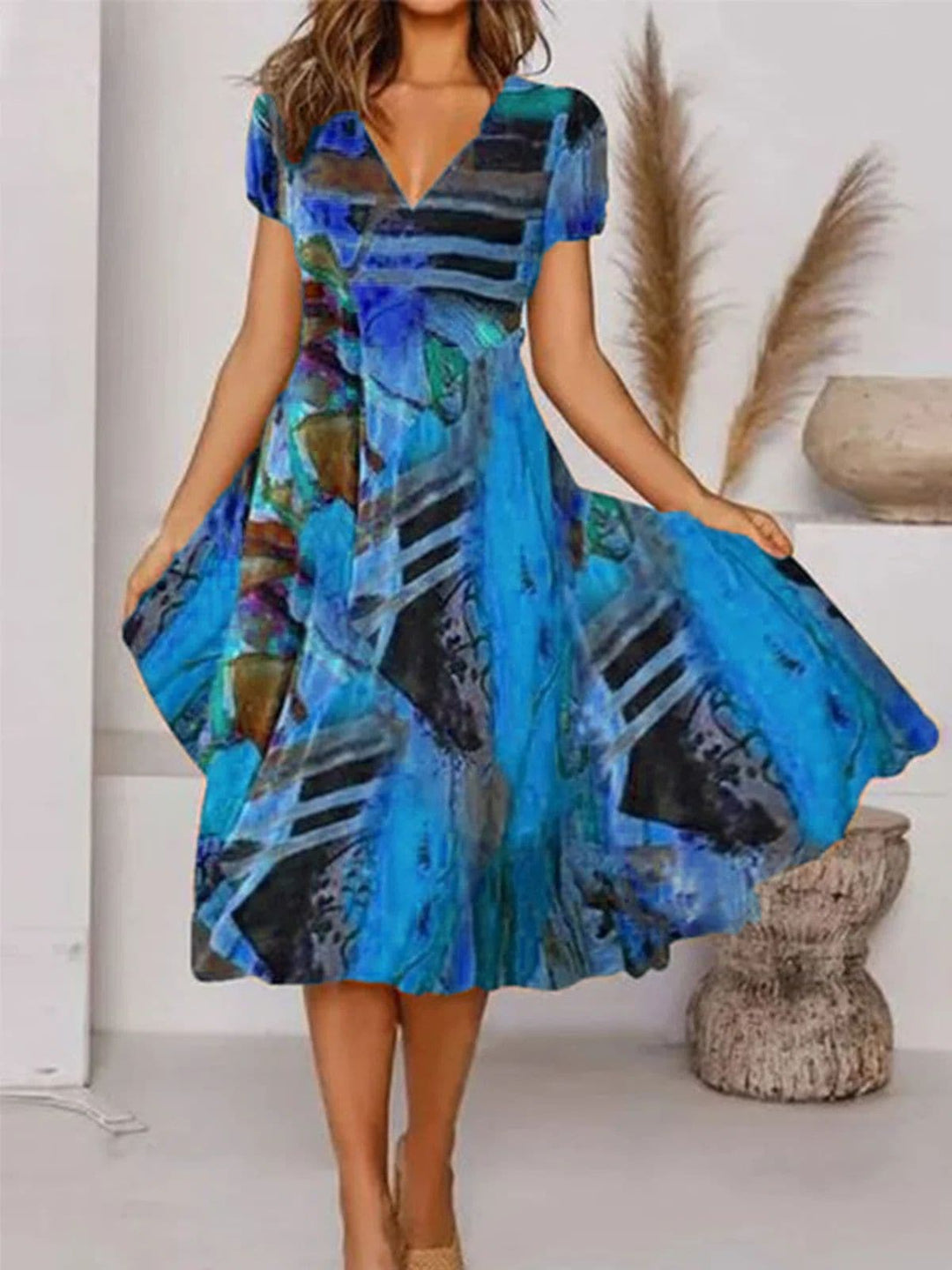 W&W Mode | Elegantes, Hochwertiges Kleid