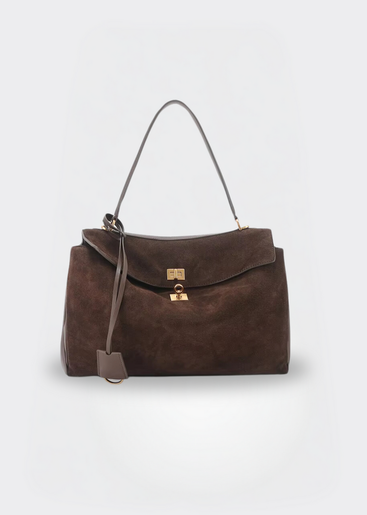 WW | Wildleder Luxus Damen Tasche