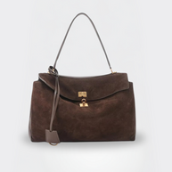 WW | Wildleder Luxus Damen Tasche