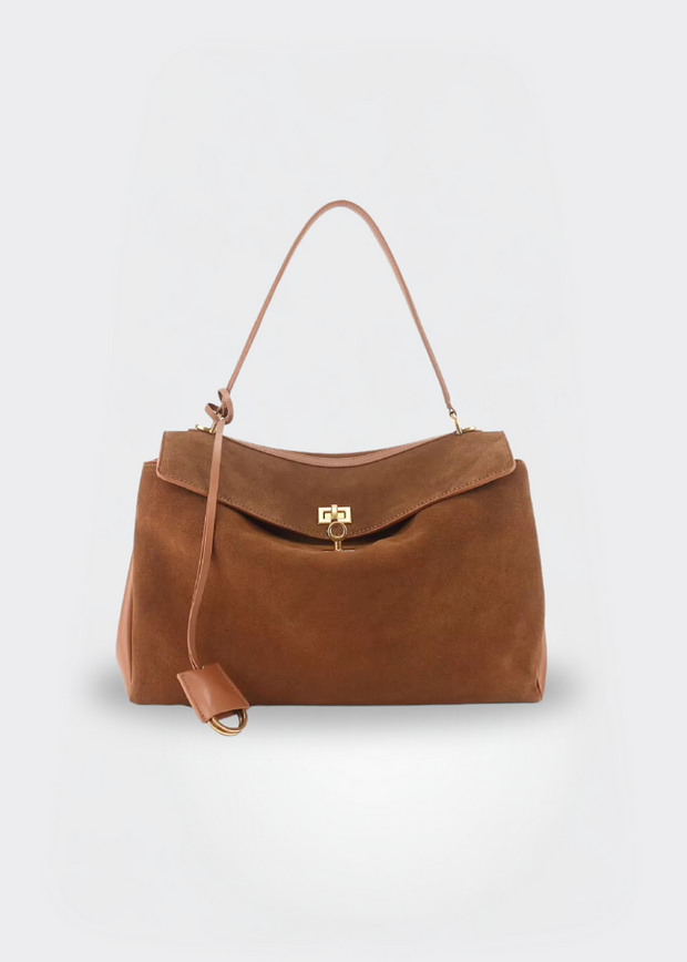 WW | Wildleder Luxus Damen Tasche