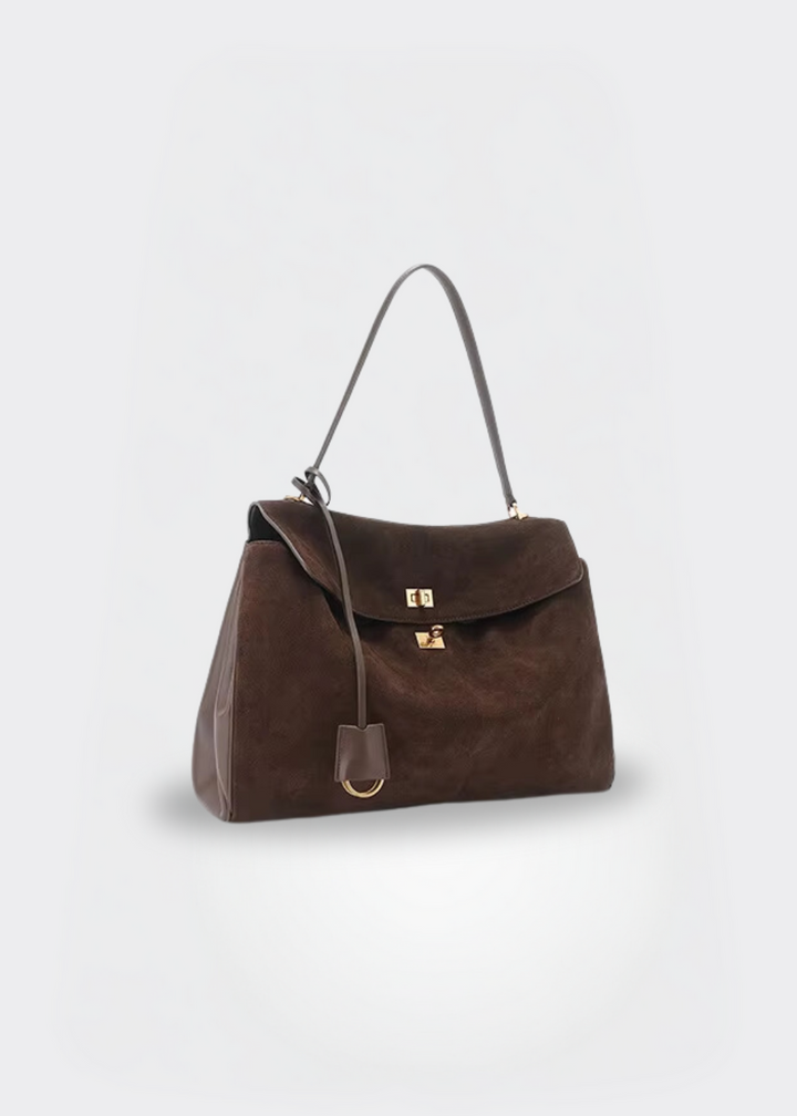 W&W Mode | Wildleder Luxus Damen Tasche