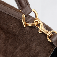 WW | Wildleder Luxus Damen Tasche