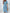 WW - Florales Kleid mit V-Ausschnitt