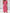 WW - Florales Kleid mit V-Ausschnitt