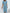 WW - Florales Kleid mit V-Ausschnitt