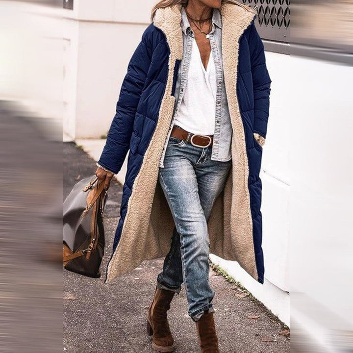 W&W Mode | Wende Damen Pufferjacke - Stilvolle und warme Winterjacke