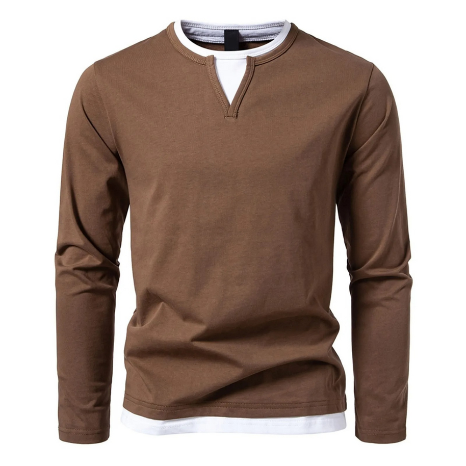 WW | Langärmliges Baumwoll-T-Shirt