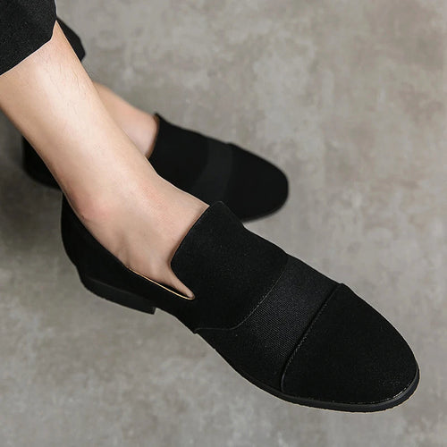 WW | Herren Luxe Leder Frosted Loafers