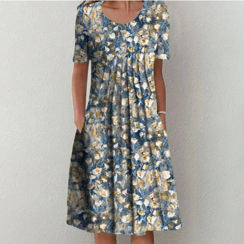 W&W Mode | Elegantes Baumwollkleid