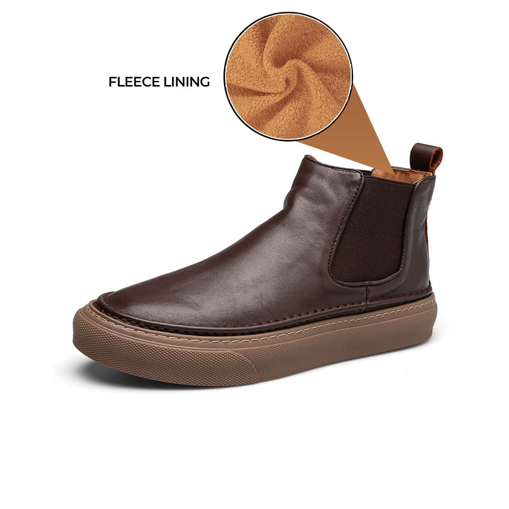 WW | Premium Stilvolle Leder Stiefel