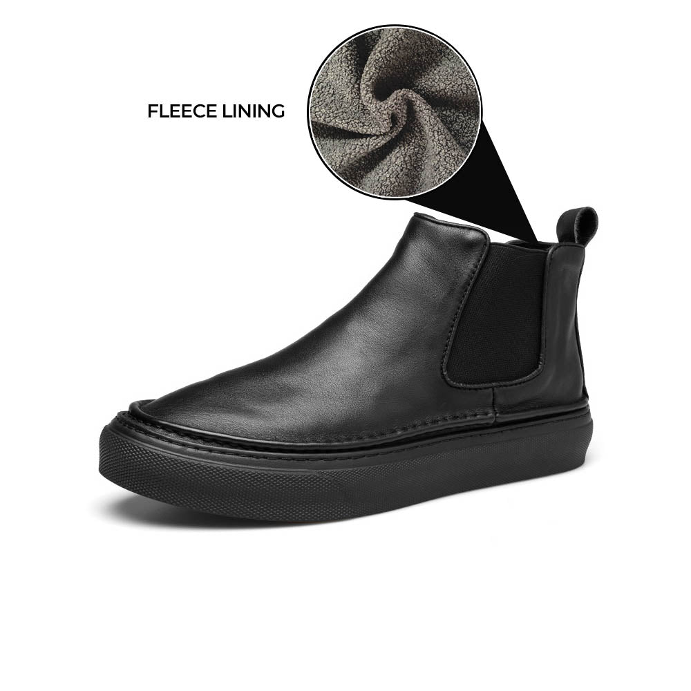 WW | Premium Stilvolle Leder Stiefel