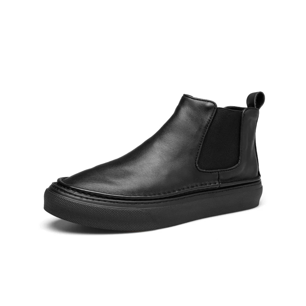 WW | Premium Stilvolle Leder Stiefel