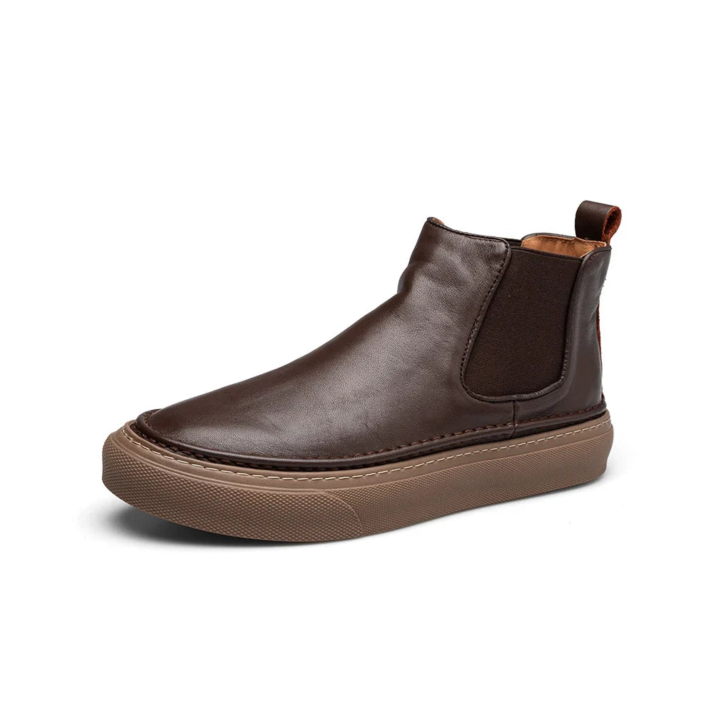 WW | Premium Stilvolle Leder Stiefel
