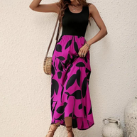WW | Ärmelloses Boho Maxikleid
