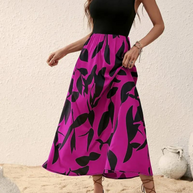 WW | Ärmelloses Boho Maxikleid