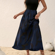 WW | Ärmelloses Boho Maxikleid