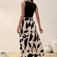 WW | Ärmelloses Boho Maxikleid