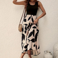 WW | Ärmelloses Boho Maxikleid