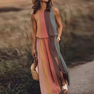 WW | Sonnenkleid Floral Schlitz WW | Kleid Sommerkleid